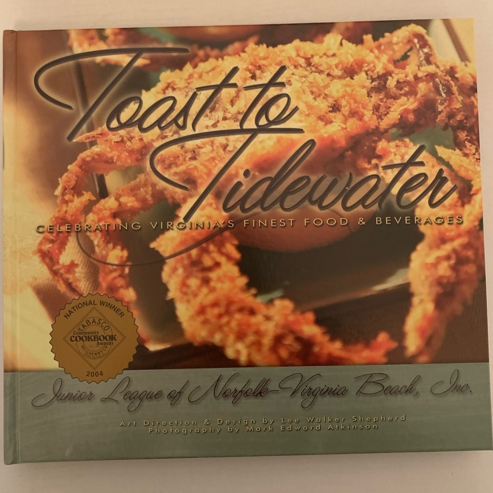 Toast to Tidewater Cookbook